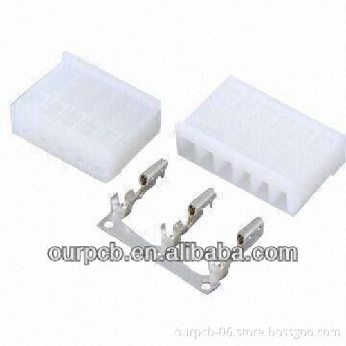 250V AC/DC Connector Housing, Made of Nylon 66 UL 94V-2